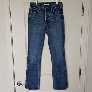 GRLFRND Sunny Blue Denim Jeans, 28